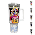 Miniatyrbillede 2 af 2: 1200 ml 304 Rustfrit Stål Taylor Kaffekopper Tumbler Rejse Bilkop D