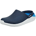 Miniatyrbilde 1 av 6: Unisex-Voksen LiteRide Clogs, Nero Blue (Marineblå/Hvit) blue (marine blue / white) 46/47 eu
