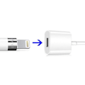 Miniatyrbilde 2 av 4: Ipad Pro Apple Pencil Ladekabel Adapter USB Lader Forlengelsespen - 1m