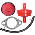 Pikkukuva 5 / 5: Kaasutin Carb Korvaus Tecumseh 8-10 Hp St824 Toro Powershift 824 Lumilinko Carb Premium