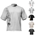 Miniatyrbillede 4 af 5: GASP Bodybuilding T-shirt til mænd - Kortærmet Træningstøj til Træning og Motivation Sort-B L