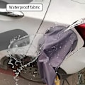 Miniatyrbild 3 av 4: Laddningsskydd för elbilar, vädertåligt utomhusskydd för laddningsport, dragsko, laddningsdelar för Tesla Model 3 YY B