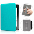 Miniatyrbilde 1 av 5: Slimshell-deksel for 7\" Kindle Paperwhite (12. generasjon) 2024 Premium PU-deksel sky blue