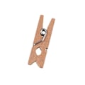 Miniatyrbild 3 av 4: 100-pack - Mini Klädnypor Trä - (2,5 cm) Trä Tree Träd