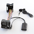 Miniatyrbild 4 av 4: Bil Bluetooth 5.0 Aux-kabel Mikrofon Handsfree Mobilsamtal Adapter för Opel Cd30 Mp