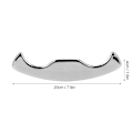 Miniatyrbild 6 av 8: Multifunctional Stainless Steel Gua Sha Tool for Muscle Relaxation, Scraping Board for Foot, Ankle and Leg