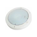 Miniatyrbilde 1 av 4: 12V Taklampe RV Marine DC LED-lamper 9W Rund Struktur med Bryter