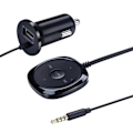Miniatyrbillede 2 af 3: BC20 Bil Bluetooth USB Audio Receiver mp3