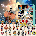 Miniatyrbillede 1 af 5: 2024 One Piece Actionfigur Model Legetøj Julekalender 24 Dages Nedtælling Blind Box Overraskelsesgaver
