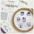 Miniatyrbillede 9 af 10: Stk. sting Broderipapir Håndsøm Stabilisatorer AA A A