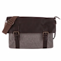 Pikkukuva 1 / 4: Olkalaukku kangas harmaa one size Grey