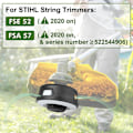 Pikkukuva 2 / 5: C3-2 -pää STIHL FSA 57, FSE 52 Trimmerille, AutoCut C 3-2 Pää Lanka Ruohotrimmerille FSA57 ja FSE52 Puola Lanka C3-2 Pää Niittokone Lisätarvikkeet