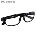 Miniatyrbillede 1 af 4: Læsebriller +4.5 +5.0 +5.5 +6.0 Grader Optiske Linse Briller Briller qd bedst Sort Black 5
