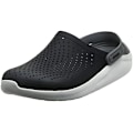 Miniatyrbillede 1 af 6: Unisex-voksen LiteRide Clogs, Nero nero nero 42/43 eu