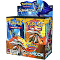 Miniatyrbillede 1 af 2: UDSALG! 360 stk. Gaveæske Evolving Skies Booster Pack til Børn Tegneserie Søde Spillekort Papir (Sun Moon) Sun Moon