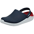 Miniatyrbillede 1 af 6: Unisex Voksen LiteRide Clogs, Nero Navy/Pepper navy/pepper 43/44 eu