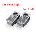 Miniatyrbild 1 av 4: Bildörrs välkomstljus LED-projektorlampa för Audi SLINE QUTTRO S2~S8 S RS A3~A6 8P 8V C7 Q5 B6~B9