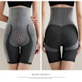 Miniatyrbild 4 av 10: Kvinnor Body Shaper Slim Trosor Magekontroll Underkläder Hög Midja Shapewear Hudfärg Skin XL&XXL