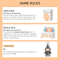 Miniatyrbilde 5 av 5: 1 x LABUBU Plysjleketøy Blind Box - 3.0 Monster Big Energy Series^^ou Happy