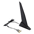 Miniatyrbillede 3 af 5: Wifi6e netværkskort Wifi trådløs antenne 2t2r til Rog Z390 Z490 X570 B460