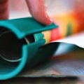 Miniatyrbilde 4 av 6: 2ST Julepapirkutter Wraps Craft Tool black