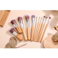 Miniatyrbillede 5 af 5: BS09 - BS-MALL 11 stk. eksklusive Make-up / makeup børster af bedste kvalitet 150