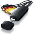 Miniatyrbilde 1 av 4: Opptaksboks Lyd Video Konvertering Capture USB 2.0 Lyd Video Grabber VHS Ny versjon Ny programvare kompatibel Windows 10
