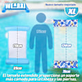 Miniatyrbild 2 av 5: XL Poolmatta, 2-pack Uppblåsbar Poolmatta, 4 i 1 Uppblåsbara Poolflottar för Vuxna & Barn, Poolmatta Vuxna & Barn