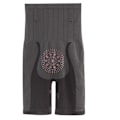 Miniatyrbild 2 av 10: Kvinnor Body Shaper Slim Trosor Magekontroll Underkläder Hög Midja Shapewear Svart Black M&L