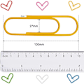 Miniatyrbillede 2 af 5: 30 x 4 tommer papirclips jumbo papirclips (rustfri, fod Y