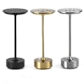 Miniatyrbillede 1 af 10: Bordlampe Trådløs / Bordlampe - LED-lampe gold