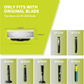 Miniatyrbild 2 av 5: Philips OneBlade Ersättningsblad 8-pack för trimning av stubb