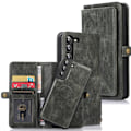 Miniatyrbillede 2 af 11: Samsung Galaxy S23 Plus - ZLEEP Dual Funktion Wallet Case Rose gold