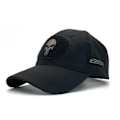 Miniatyrbild 4 av 9: Adjustable Black Skull Cap with Soft Elastic and Stylish Embroidered Hip-Hop Design for Men