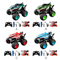 Pikkukuva 2 / 5: Radio-ohjattava Auto, 2.4 GHz Hai Monstertruck Lapsille Xams Lahja, 100% Uusi A