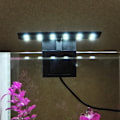 Miniatyrbillede 4 af 8: X3 fiskeakvarium LED-belysning skala fiskeakvarium lys høj lysstyrke