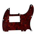 Miniatyrbild 4 av 10: Gitarr Plektrumskydd PVC Anti-Rep Dekorativ Brusreducerande Gitarrskyddsplatta för Fender Telecaster Röd