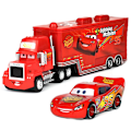 Pikkukuva 1 / 3: Lightning McQueen Jackson Storm Mack Setä Rekka Metalliauto McQueen