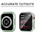 Miniatyrbillede 5 af 5: 6-pak etui til Apple Watch SE (2. generation) Serie 6/SE/5/4 40 mm 6-pak 1 år 6-Pack 1 40mm