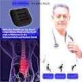 Miniatyrbilde 4 av 5: Setepute / bilsete, sittepuff / stolpute 40x40 kontorstol ergonomisk ortopedisk sittepuff for spisestuestoler svart h Black