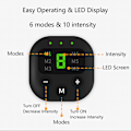 Miniatyrbillede 5 af 5: EMS Abdominal Træner med LCD Display