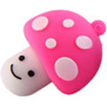 Miniatyrbillede 1 af 5: Silikone U-disk Rosa Lille svampeform Tommelfinger U-disk, 128G