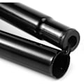 Miniatyrbillede 4 af 5: Bærbar vandrestav, justerbar 84-94 cm, sort, foldbar vandrestok, aluminium vandrestav, egnet til vandring, ældre