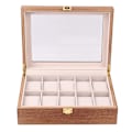 Miniatyrbilde 4 av 4: Urboks for 10 klokker Tre - EIK Ek Oak