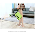Miniatyrbillede 4 af 8: Smart Foldbar Indkøbstaske på Hjul Grøn one size Green