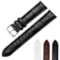 Miniatyrbild 4 av 10: Stilrent Retro Design Klockarmband i PU Läder Lila 14mm Lila