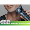 Miniatyrbillede 4 af 4: SH71/50 Skrabehoved til Series 7000 (S7XXX) og Series 5000 (S55XX) barbermaskiner