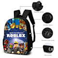 Pikkukuva 3 / 4: Roblox-reppu, koululaukku ja matkalaukut 3 osaa