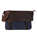 Pikkukuva 1 / 4: Canvas-olkalaukku, tummansininen one size Dark blue