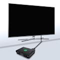 Pikkukuva 4 / 9: Xbox-HDMI-yhteensopiva videomuunnin äänensovitinkaapeli PC-projektoriin